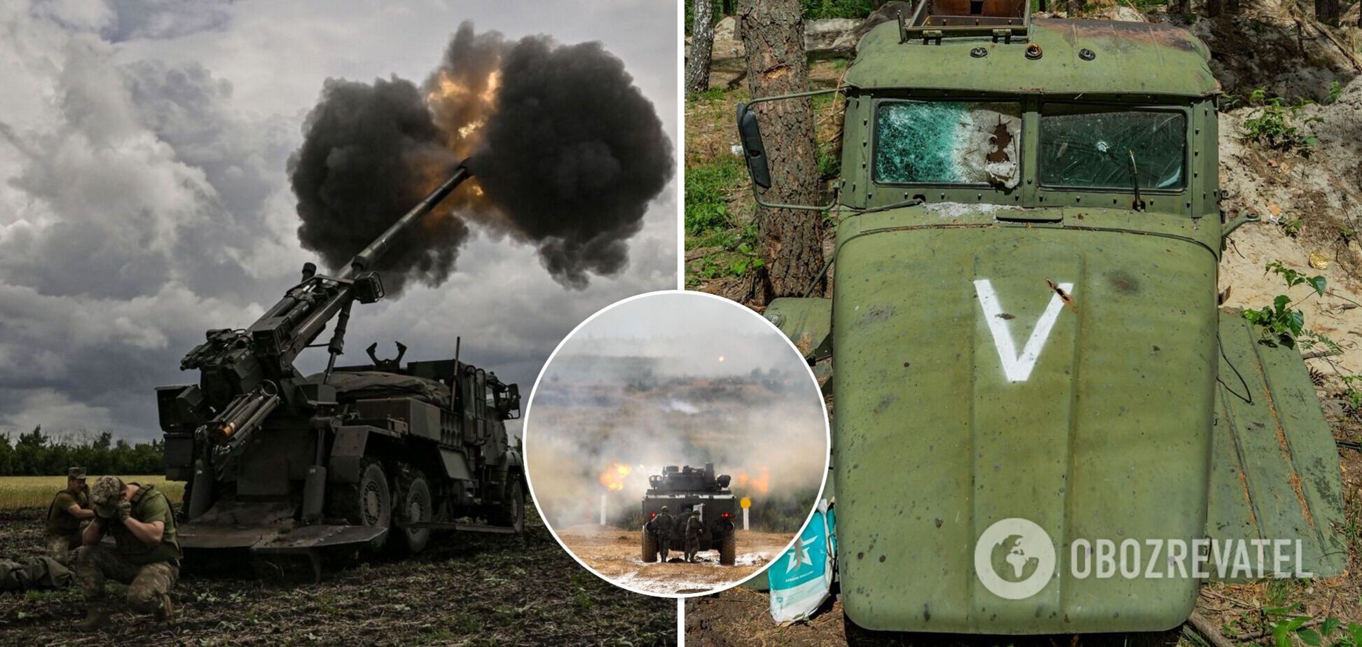На Запорожье украинские защитники уничтожили 31 оккупанта, вражеские 'Тигр' и 'Град'