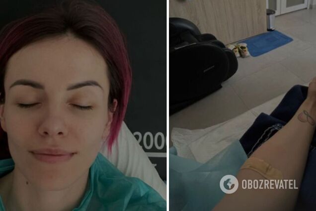 MamaRika перенесла операцию и показала фото из больницы