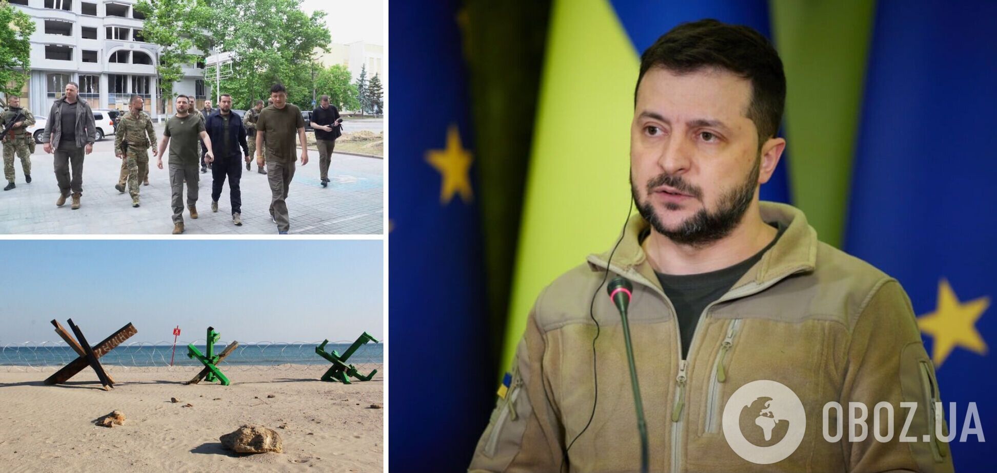 Зеленский: юг мы никому не отдадим, все свое – вернем, и море будет украинским. Видео