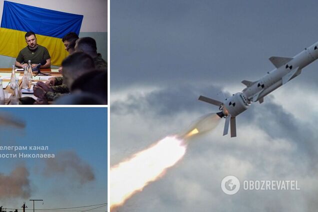 Росія запустила 7 ракет по Миколаєву в день візиту Зеленського, – ОК 'Південь'