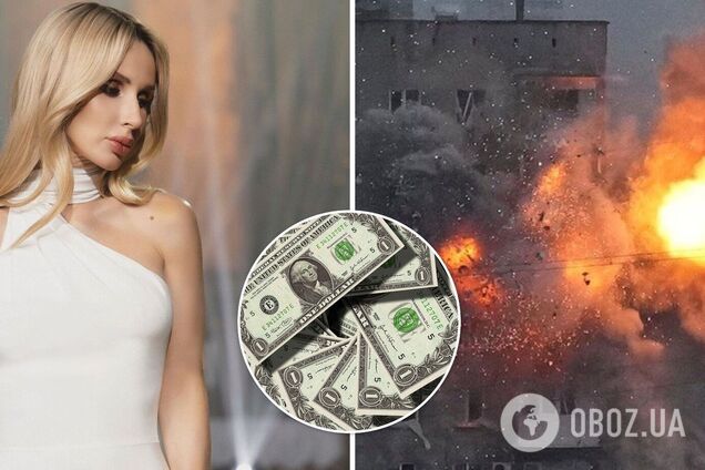 Лобода відреагувала на інформацію про мільярд доларів, який їй 'заплатили' за критику Росії