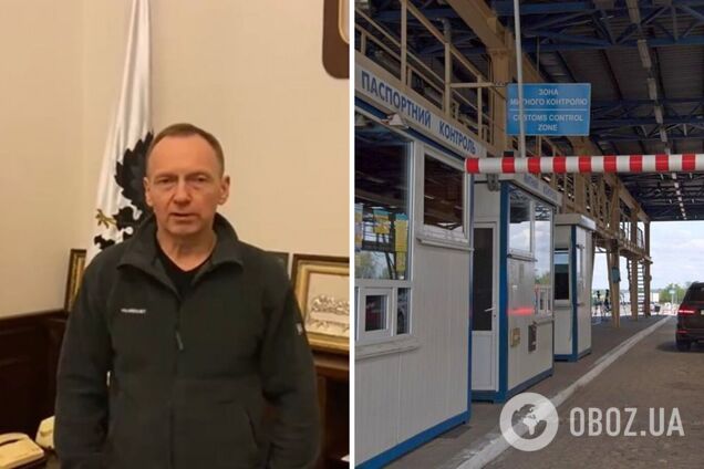 Мэра Чернигова Атрошенко не пропустили через государственную границу в Польшу