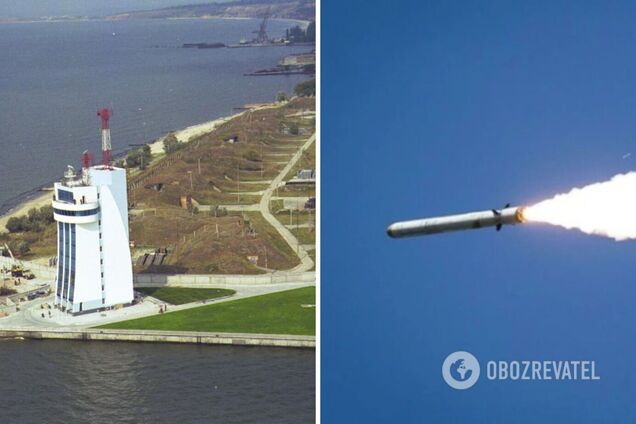 Войска РФ ударили ракетами по Очакову: есть погибший