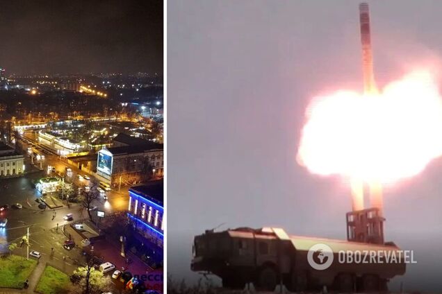 Оккупанты ночью атаковали Одесщину ракетами 'Оникс': их сбила ПВО