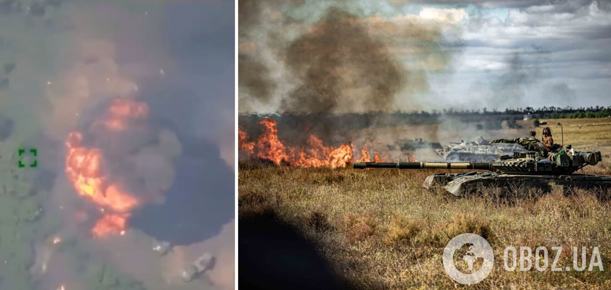 ЗСУ знищили ворожі системи реактивні системи залпового вогню. Відео 'феєрверків'