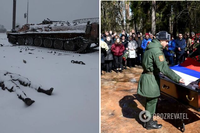 В России гибель солдат на войне в Украине воспринимают как нормальное явление - NYT