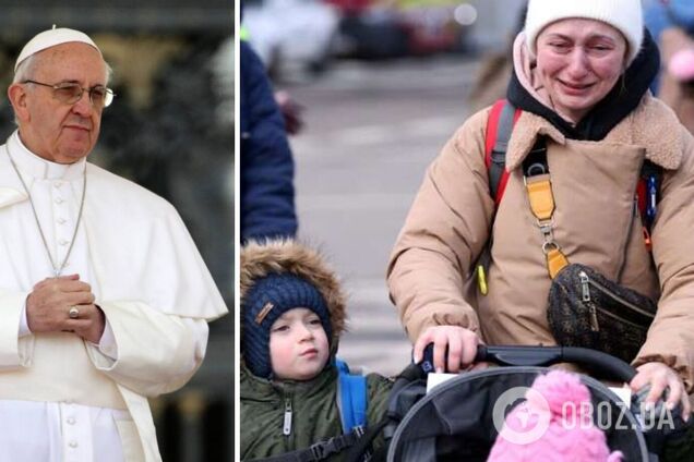Папа Римский - паломникам: спрашивайте себя каждый день, что вы сделали для Украины?