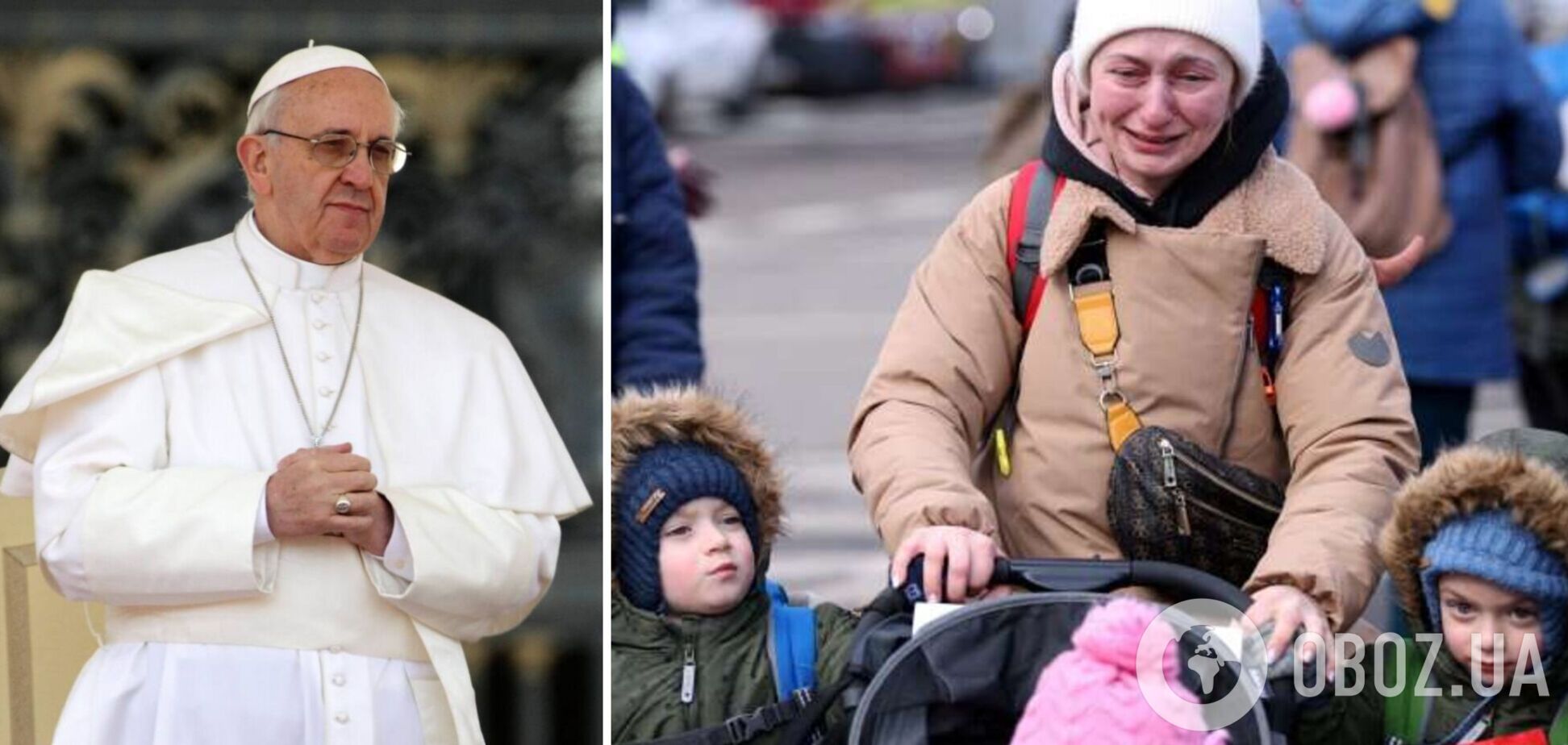 Папа Римский - паломникам: спрашивайте себя каждый день, что вы сделали для Украины?