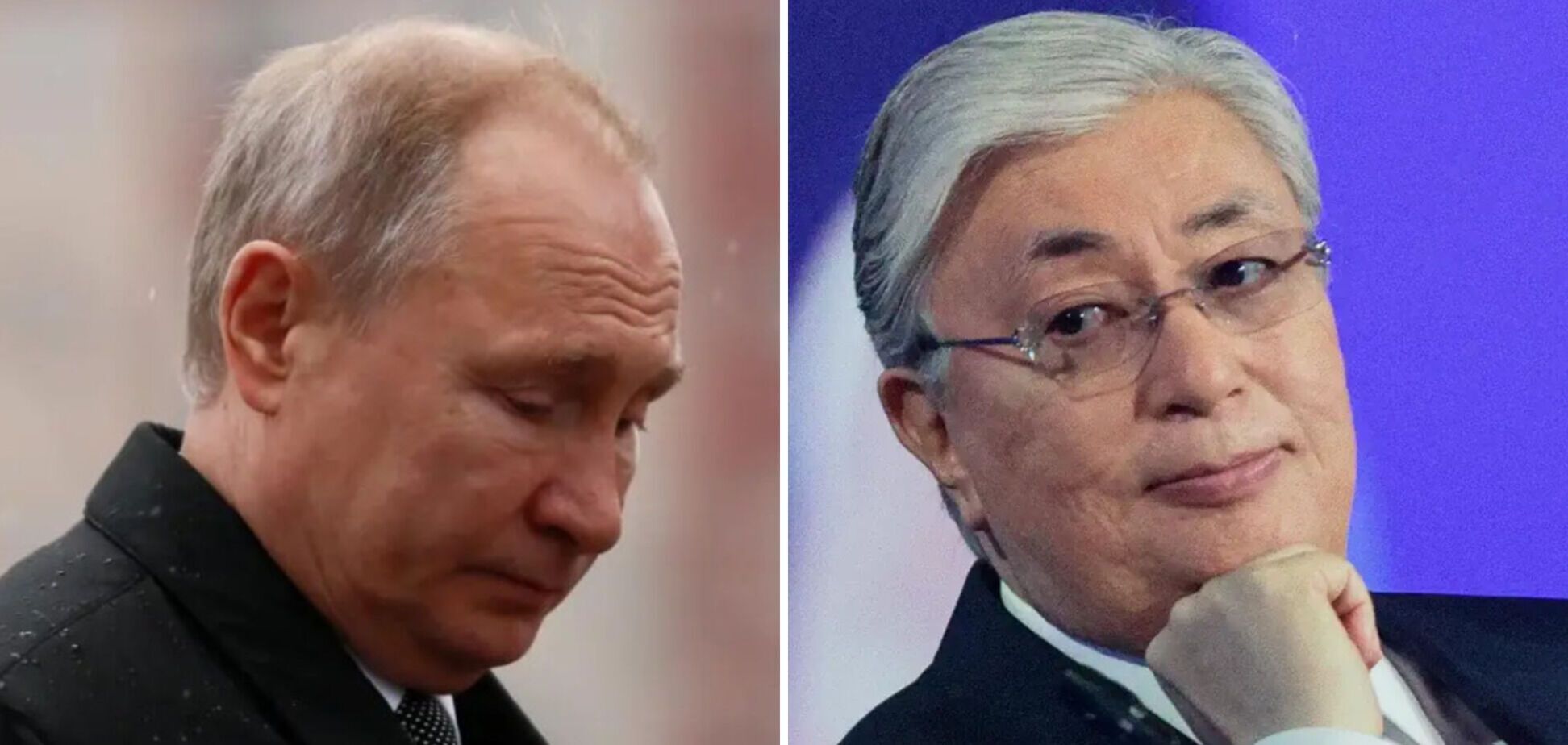 'Не Росія врятувала Казахстан, кланятися в ноги не будемо': Токаєв знову поставив на місце Путіна. Відео