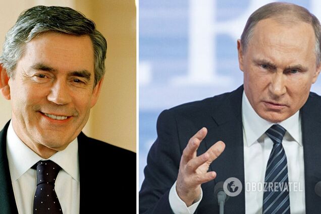 Гордон Браун рассказал об угрозах Путина