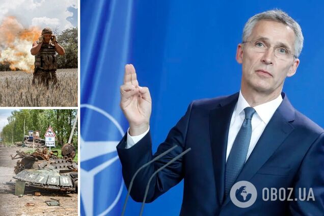 Столтенберг заявил, что поставки оружия могут дать ВСУ возможность вернуть контроль над Донбассом