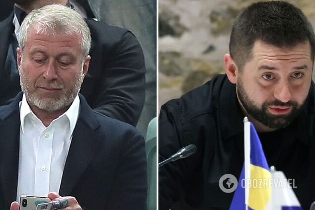 Арахамія допомагає Абрамовичу