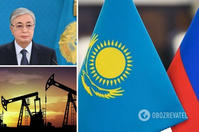 Росія призупинила відвантаження казахстанської нафти з порту Новоросійська