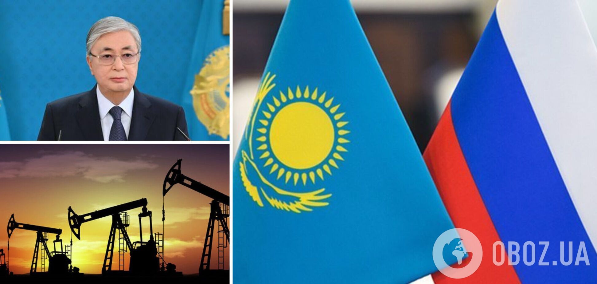 Россия приостановила отгрузку казахстанской нефти из порта Новороссийска