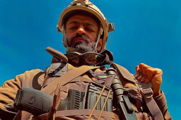 Маси Найем на фронте