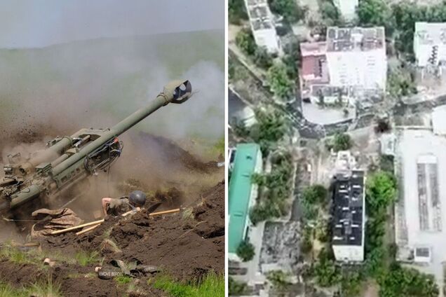 Нацгвардейцы точным ударом уничтожили вражескую БМП