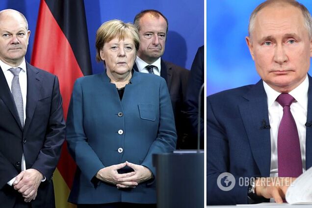 США изгоняют 'ангельский' дух из кабинета Шольца: Меркель ответственна за путинскую войну против Украины