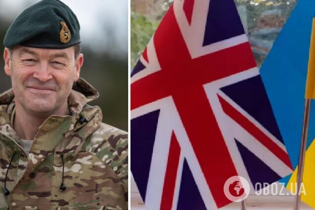 'Наші війська повинні готуватися знову воювати в Європі': глава Генштабу Великої Британії виступив із заявою через Путіна