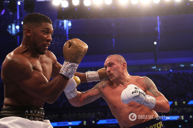 Официально. Объявлена дата и место реванша Усик – Джошуа