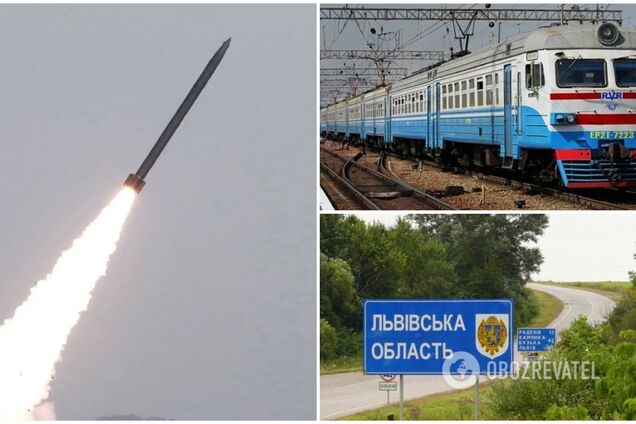 Россия запустила четыре ракеты: новые детали вражеского удара по Львовщине