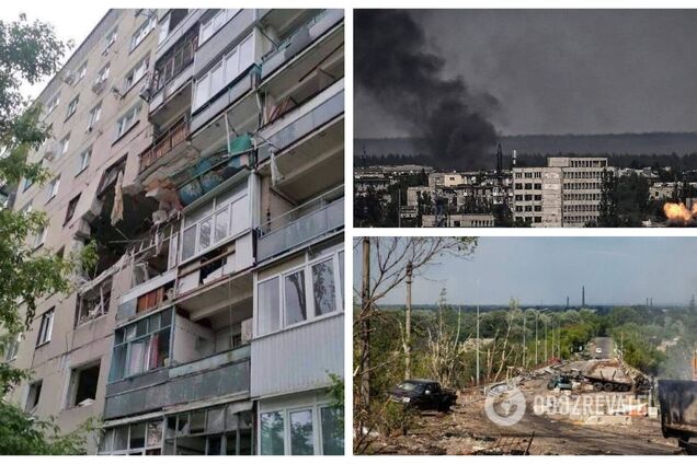 Бои в Луганской области: план оккупантов по окружению ВСУ возле Северодонецка сорван
