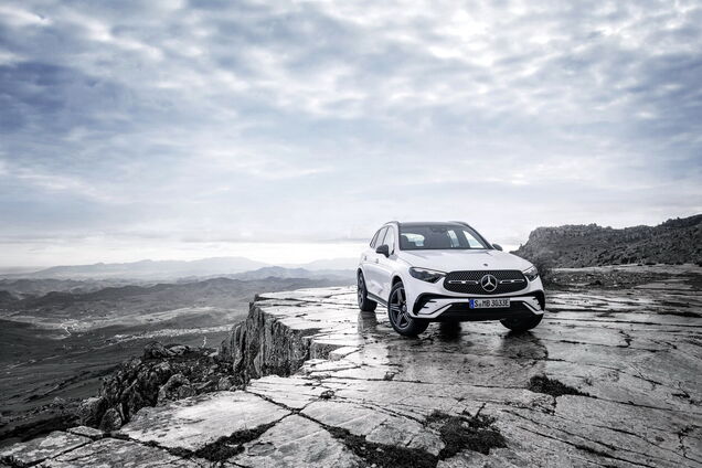 Mercedes-Benz представил новый GLC