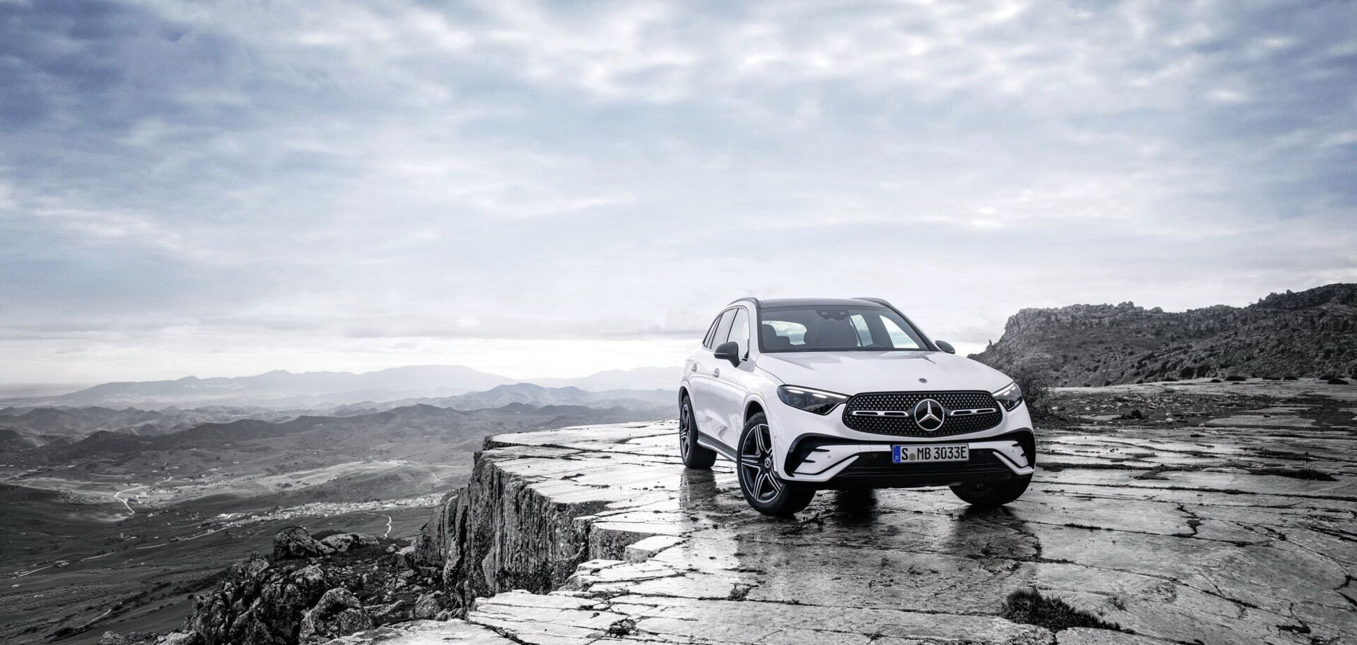 Mercedes-Benz представил новый GLC