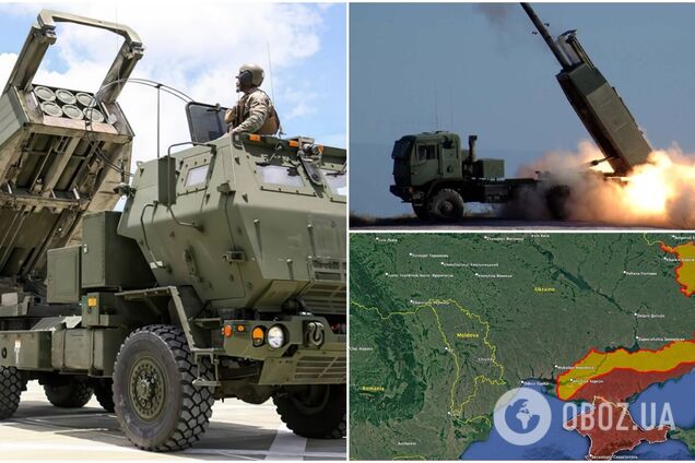 Как HIMARS могут помочь Украине в войне с РФ: в сети показали карту