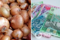 В Украине дорожает лук