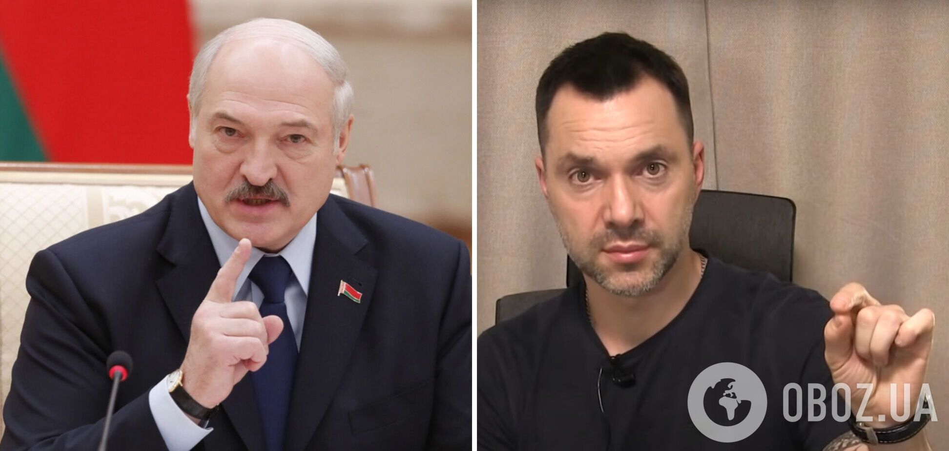 Арестович вважає, що загрози вторгнення військ Білорусі немає