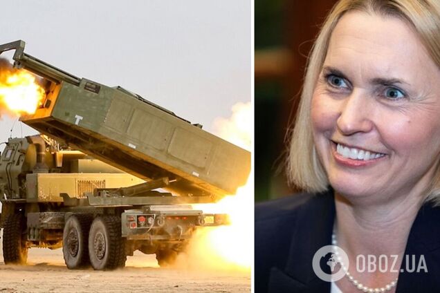 Брінк розповіла, як Україна використовуватиме РСЗВ HIMARS