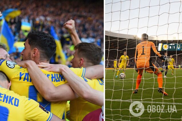 'Я умираю от них': соцсети бурно отреагировали на победу Украины в полуфинале плей-офф отбора ЧМ-2022