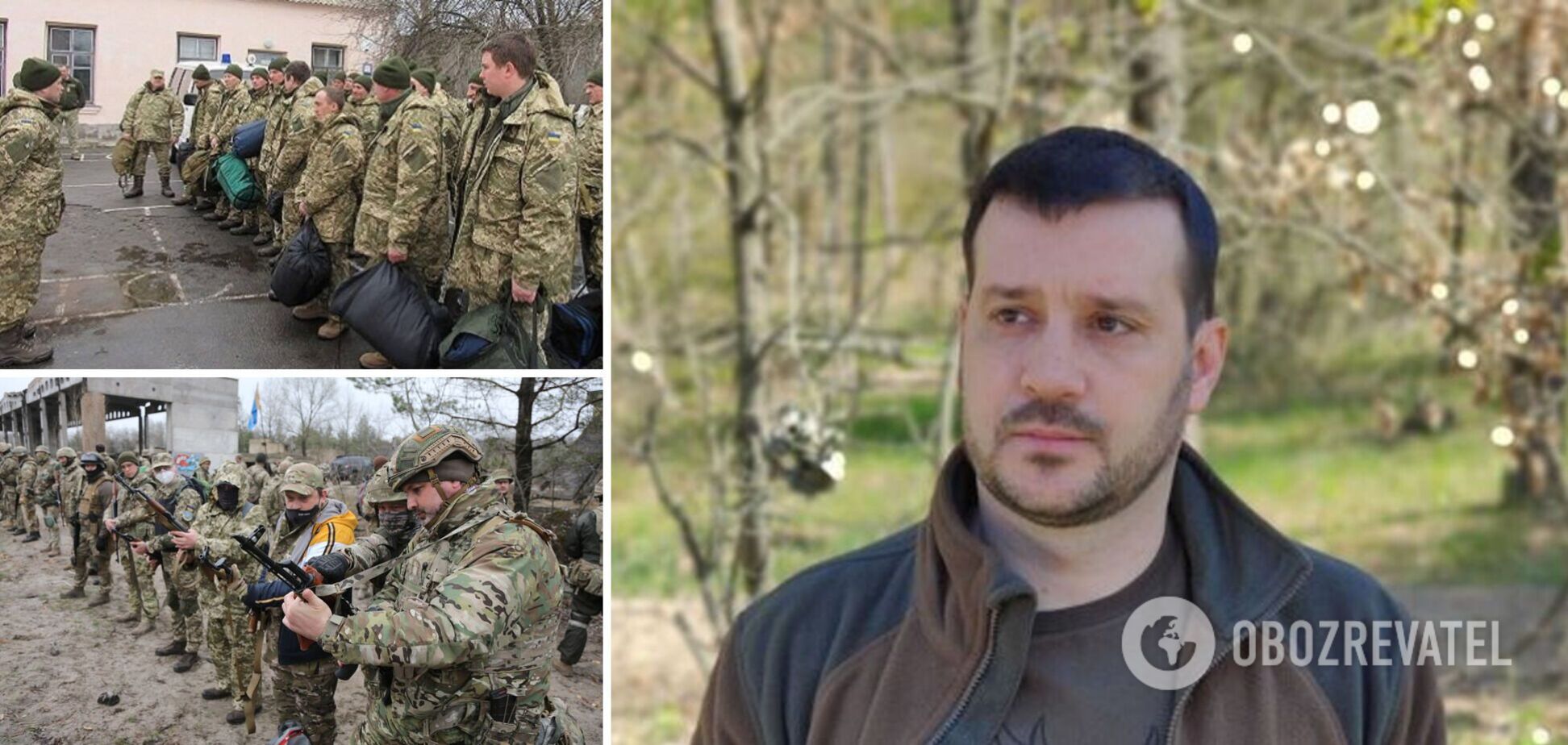 Що робитиме на фронті чоловік, який тікає від армії? Андрусів запропонував урегулювати питання призову до ЗСУ. Відео