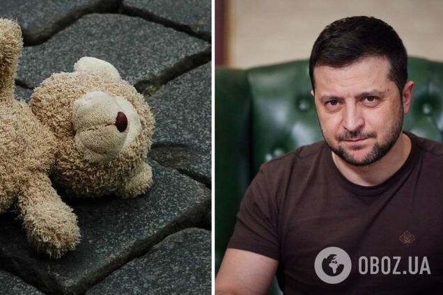 Росія забрала життя 243 дітей, сотні поранені та зникли безвісти: Зеленський пообіцяв зробити все для покарання вбивць