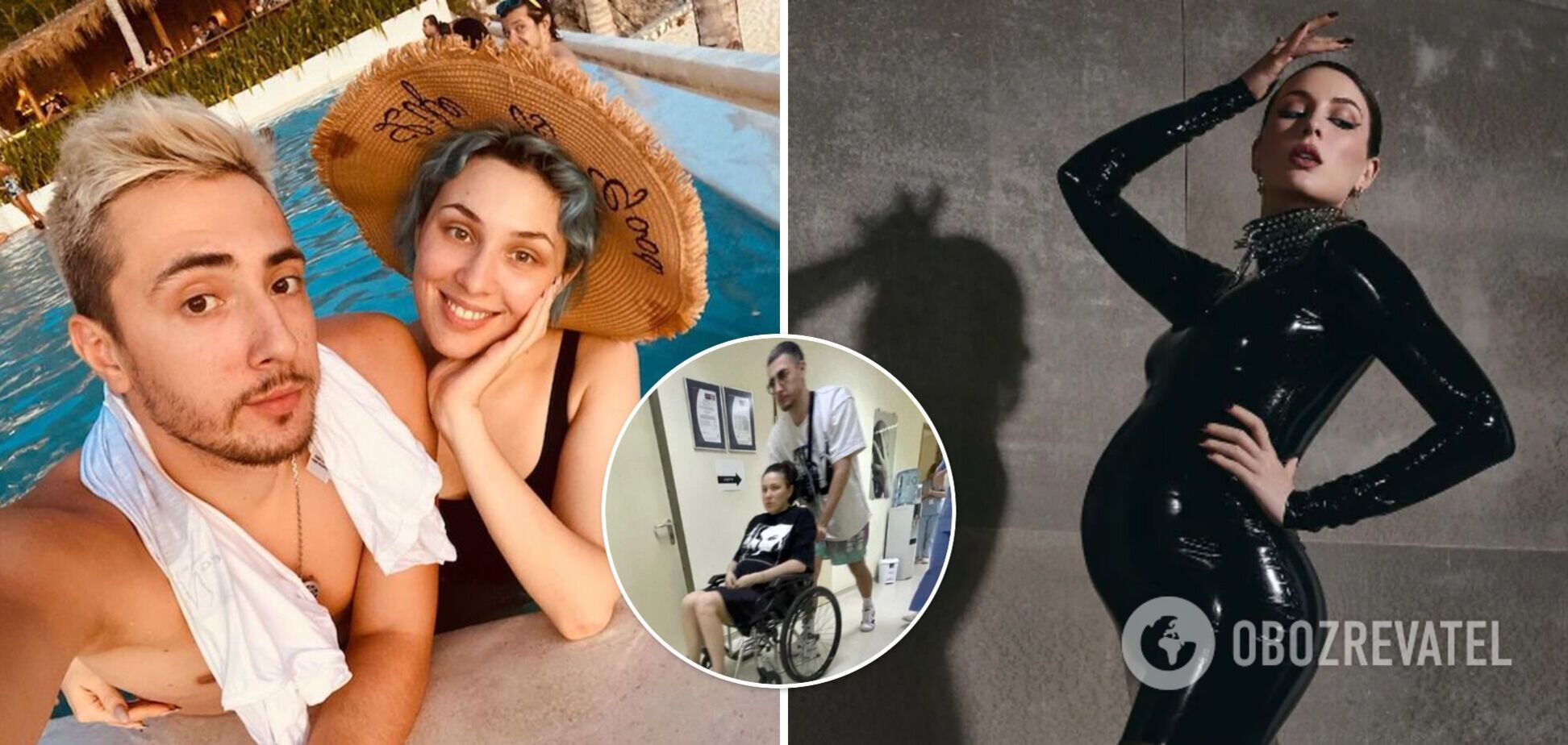 Вагітну Maruv на інвалідному візку сфотографували в приватній клініці Києва