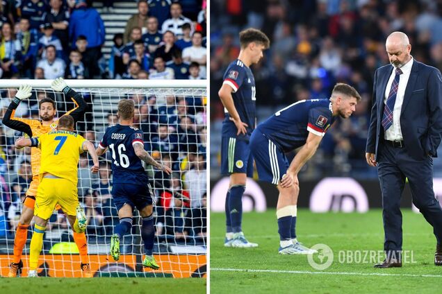 'Нужно быть честным': тренер Шотландии оценил матч с Украиной в плей-офф отбора ЧМ-2022