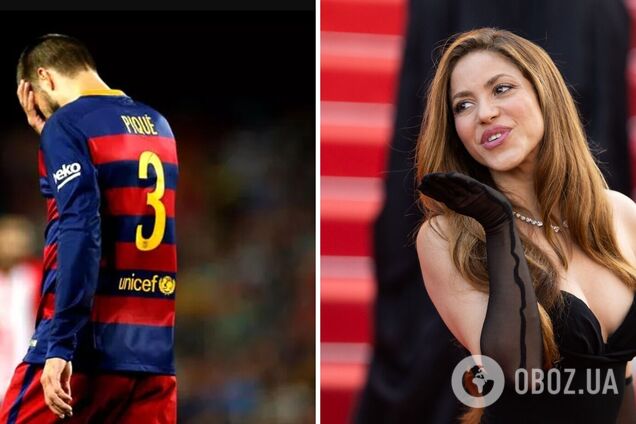 Шакира и Жерар Пике разошлись из-за измен футболиста – СМИ