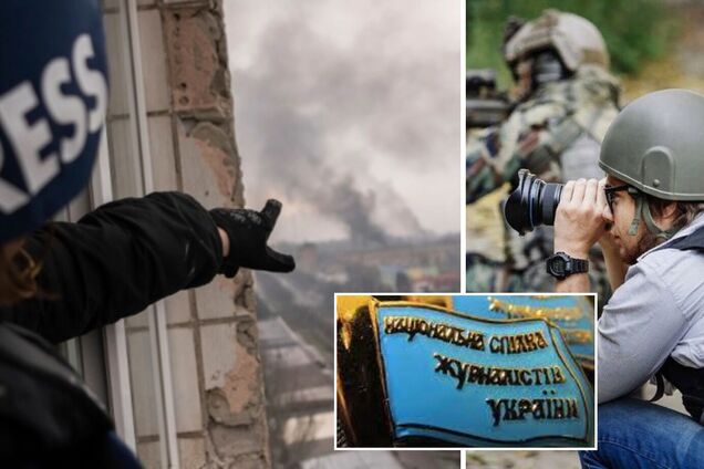 Медийщики гибнут на войне каждые три дня, – НСЖУ