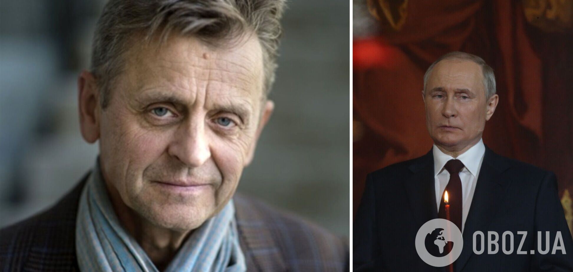 Танцівник Михайло Баришников сміливо звернувся до Путіна і згадав про Україну: ваш 'русскій мір' помре від страхів