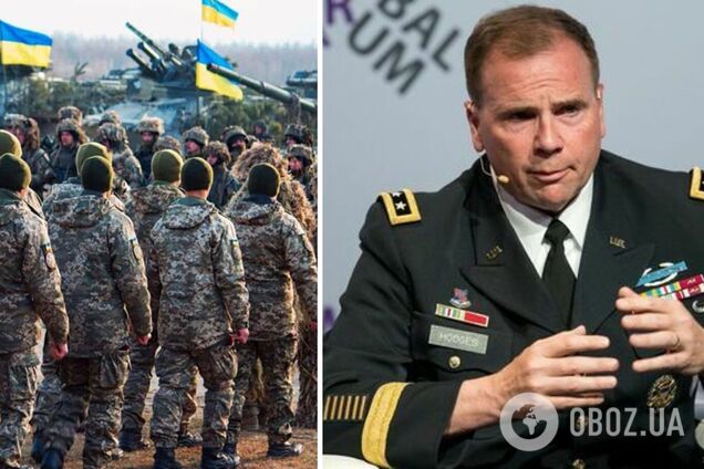 'Генштаб внес правильные коррективы': Годжес объяснил, почему контрнаступление ВСУ идет медленно. Карта