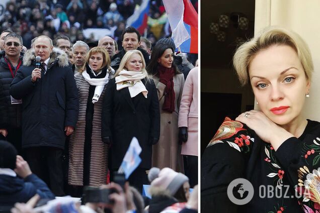 Ирма Витовская с отвращением высказалась о российских звездах, поддержавших войну: это шуты, на их руках кровь украинцев