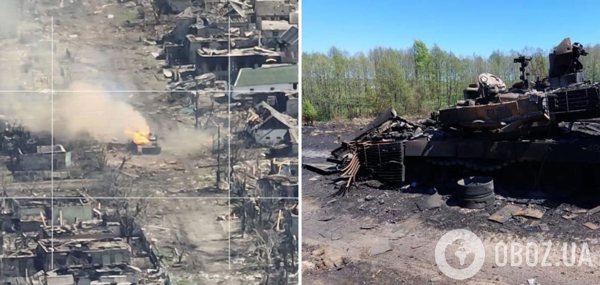 Украинские защитники показали, как уничтожают вражеские танки: яркое видео