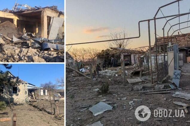 В некоторых селах нет половины домов: в Запорожской ОВА рассказали о ситуации на оккупированной части области