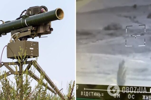 Українська 'Стугна' знищила ворожий мінометний розрахунок