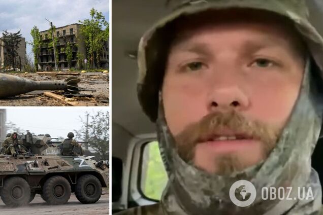 Побратимы с горящими глазами встречают врага в Северодонецке, держим позиции, – боец 'Легиона Свободы' Ращук