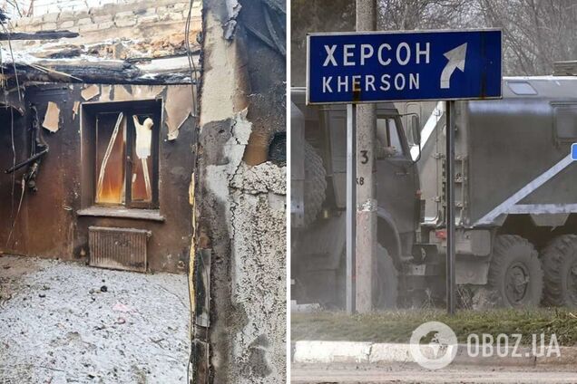 Рашисти обстрілюють Херсонщину