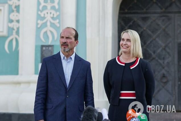 Допомога Україні у війні проти РФ і поміч у покаранні окупантів: пані посол США Брінк назвала головні завдання у роботі