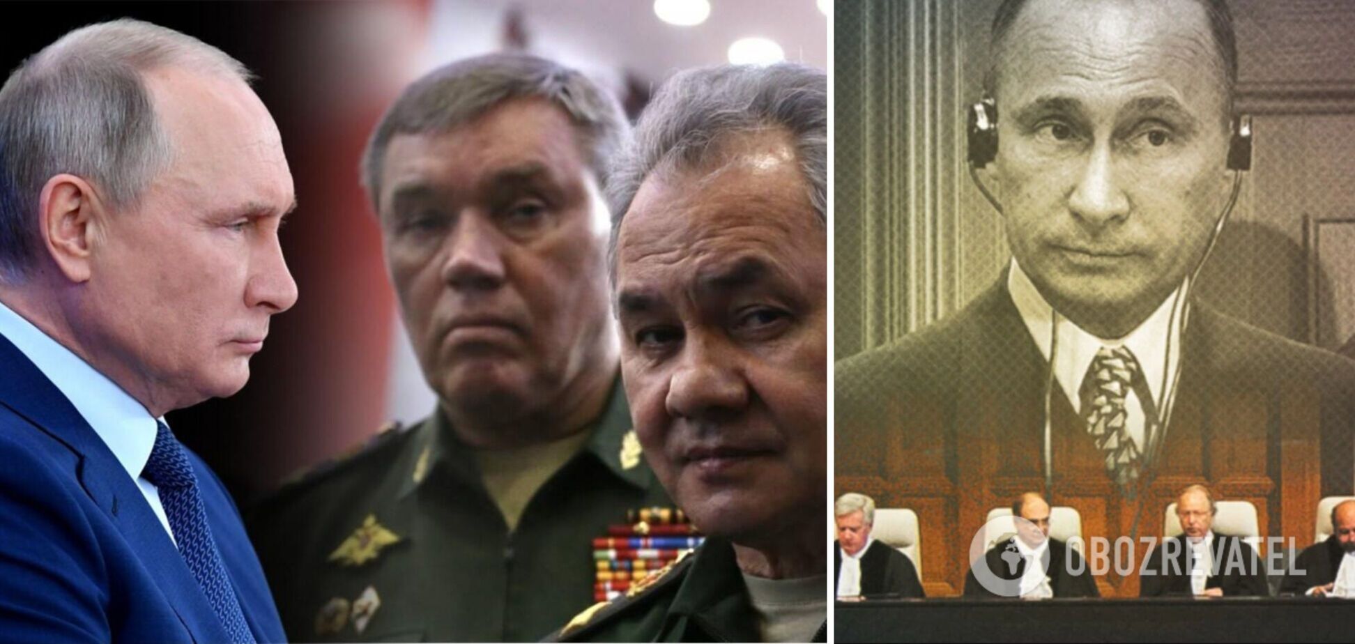 Поняли, что ждет трибунал: Путин, Шойгу и Герасимов перестали подписывать преступные приказы