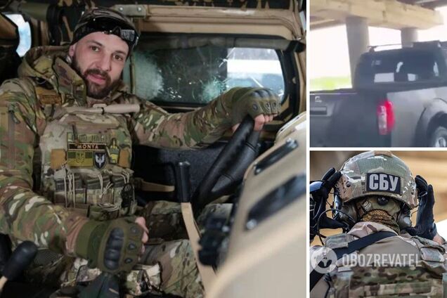 СБУ задержала на блокпосту скандального ветерана АТО Маймана. Фото и видео