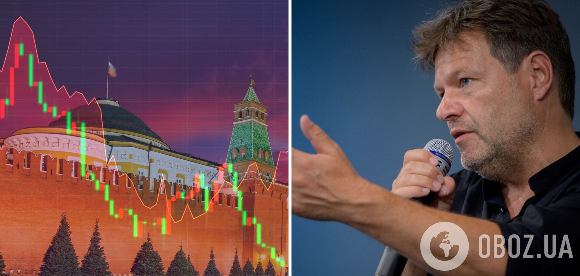 Хабек заявил о разрушении российской экономики